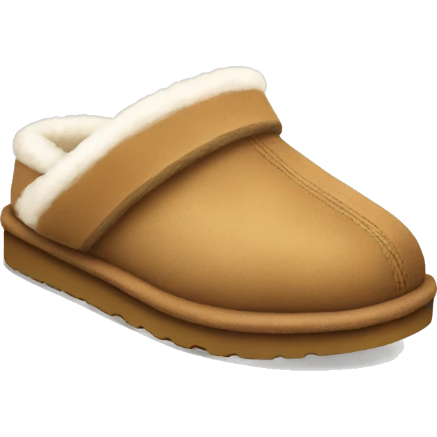 UGG slippers  emoji