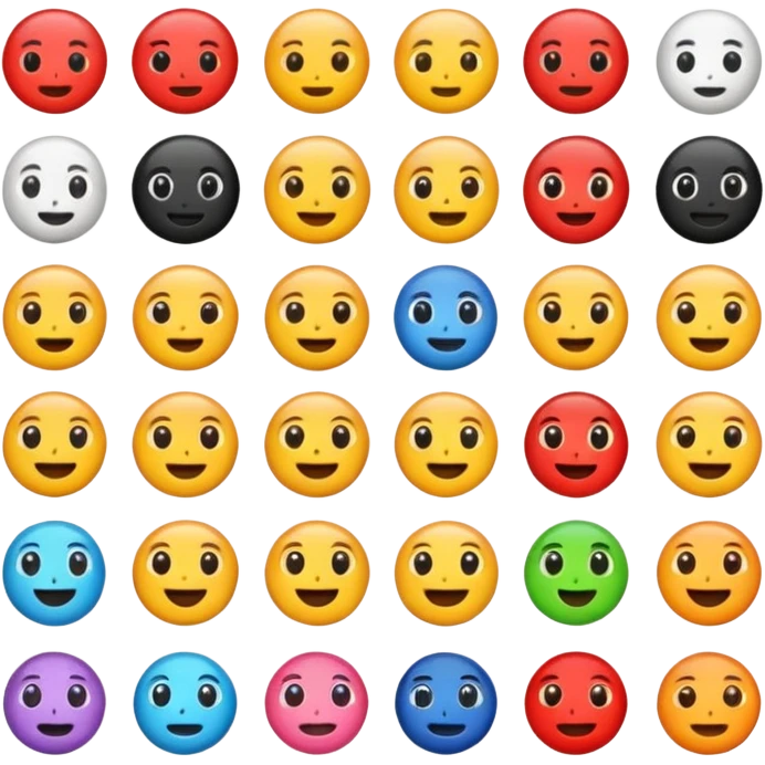 I want to create a 67 emoji emoji