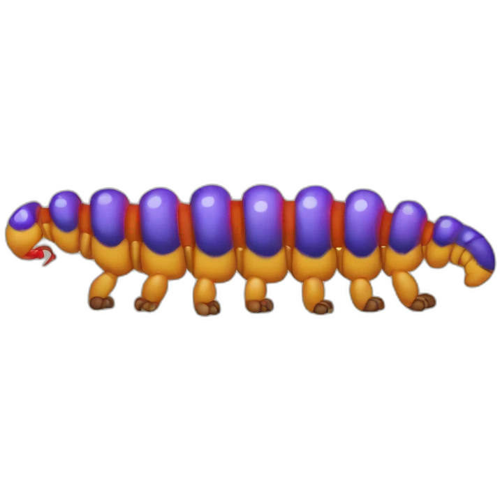 Paw patrol centipede emoji