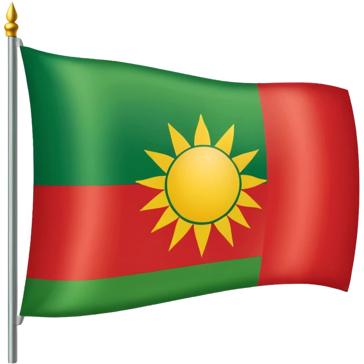 kurdistan flag emoji