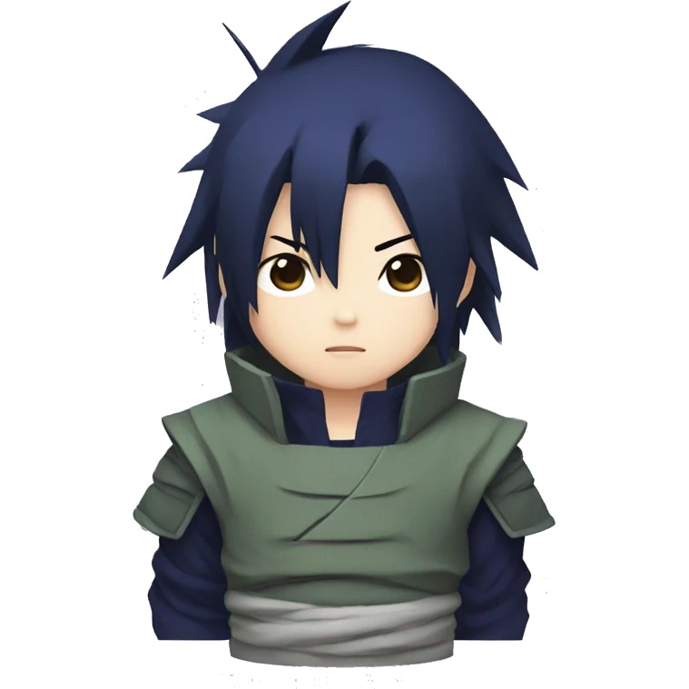 Chibi sasuke emoji