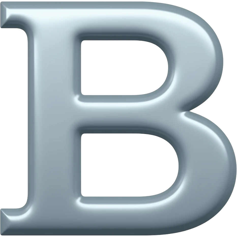 russian Letter B emoji emoji