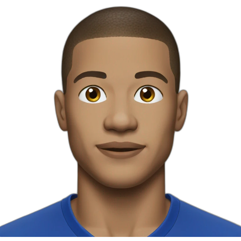Mbappé emoji