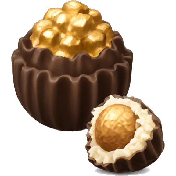 Ferrero Rocher emoji