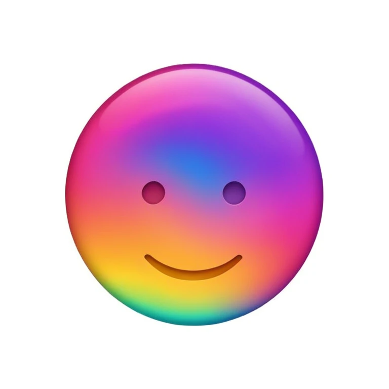 Color pop logo emoji