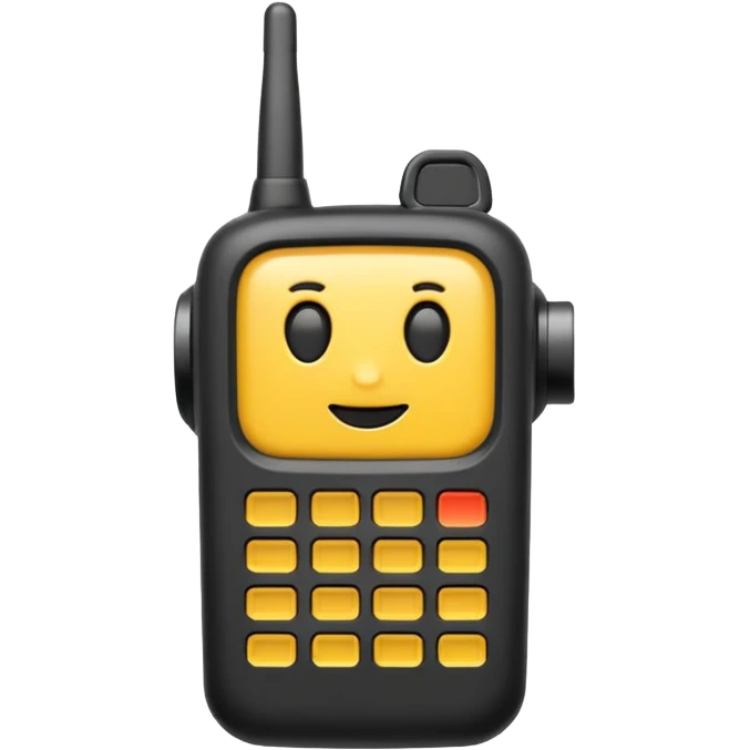 walkie talkie emoji emoji