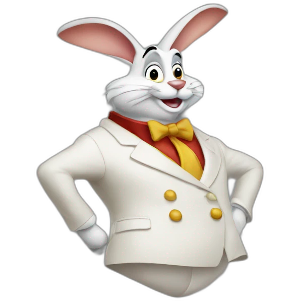 Roger rabbit  emoji