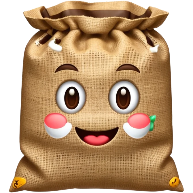 coffee sack emoji