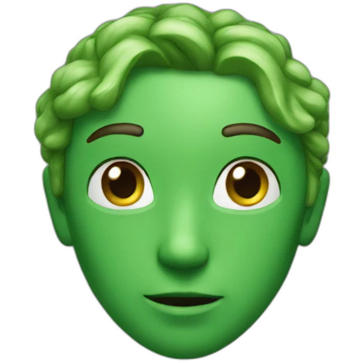 corazón verde  emoji