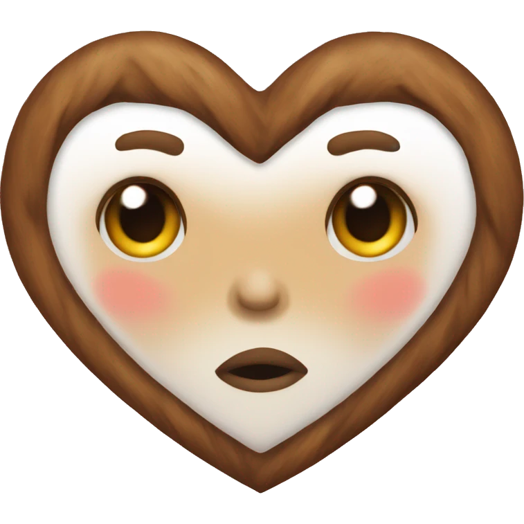 lepordprint heart  emoji