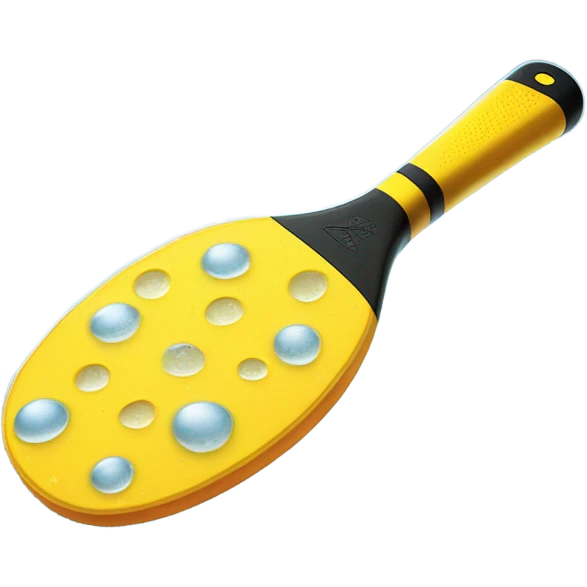 Cold pickleball emoji