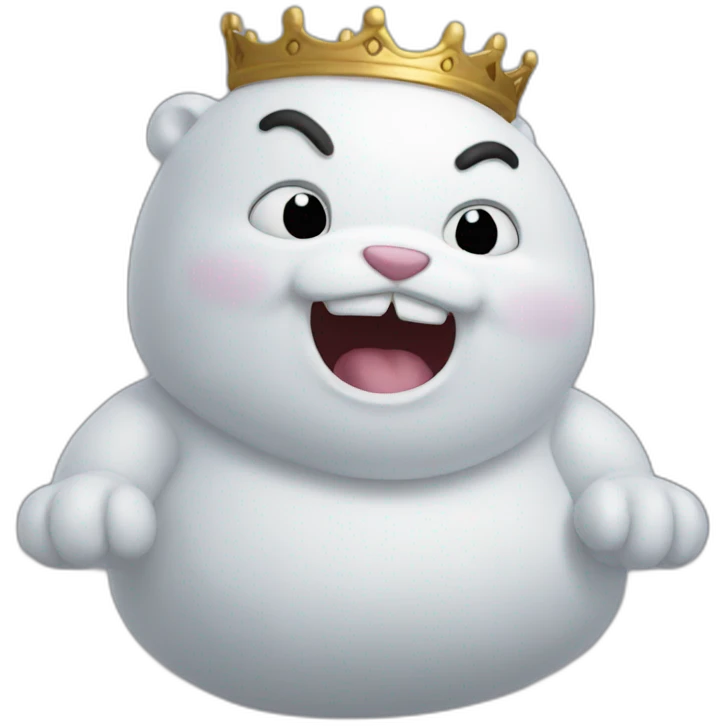 King boo emoji