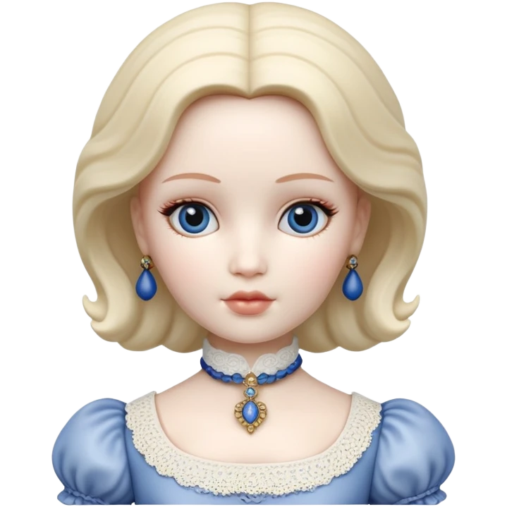 woman doll emoji
