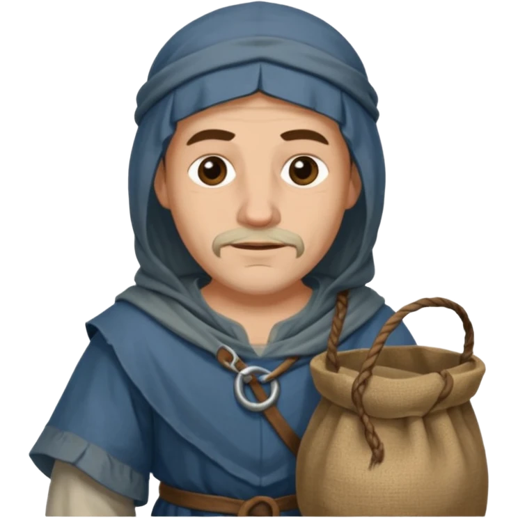 medieval merchant emoji
