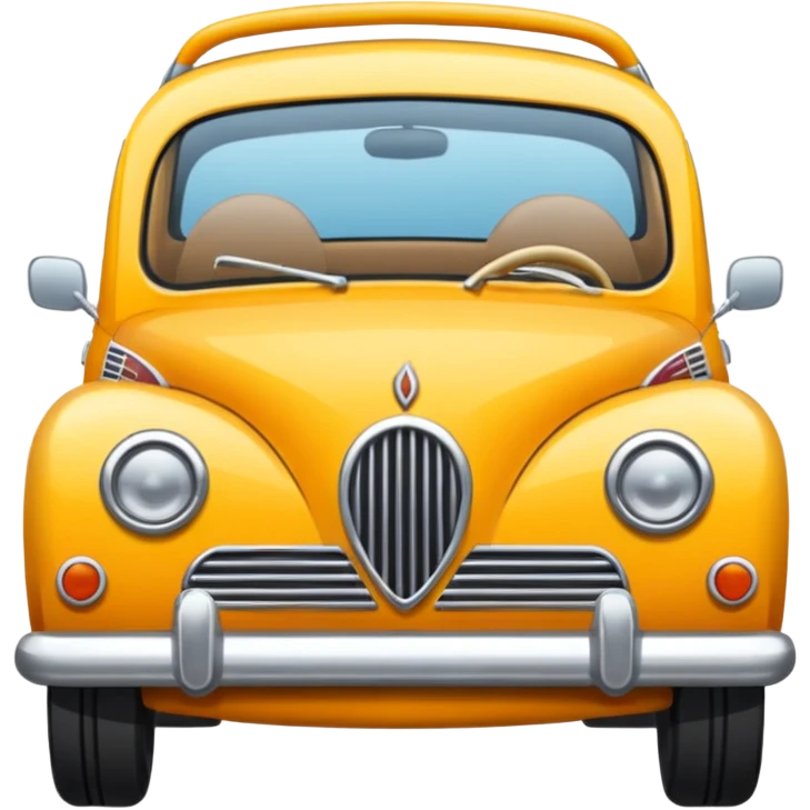 Indian car emoji