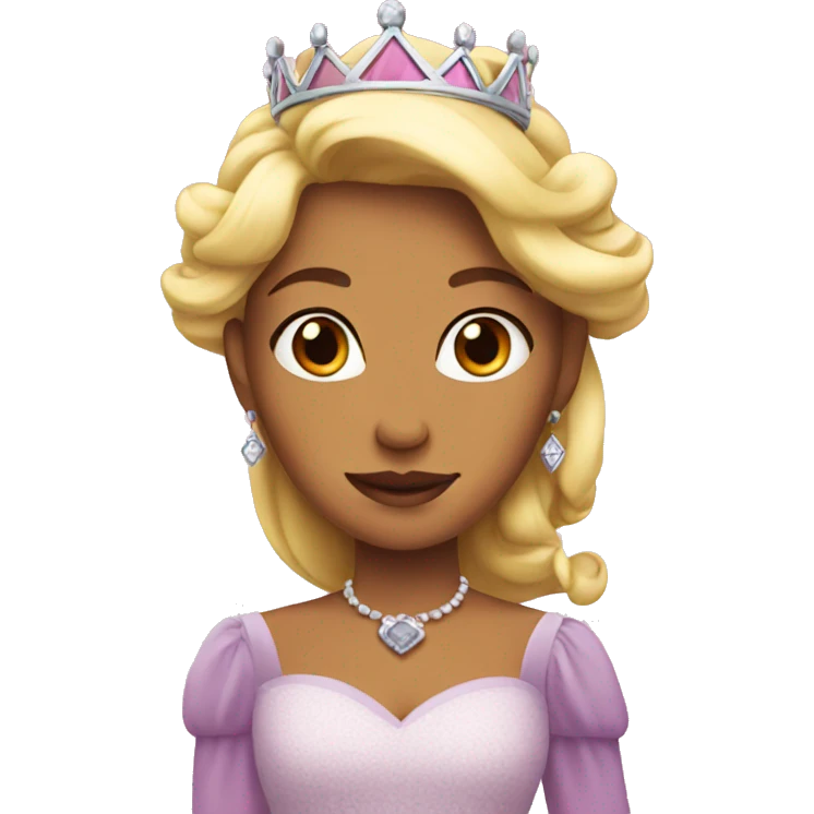 Princess emoji