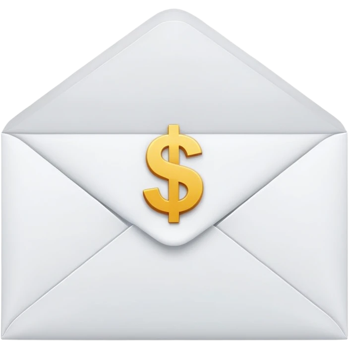 salary envelope emoji
