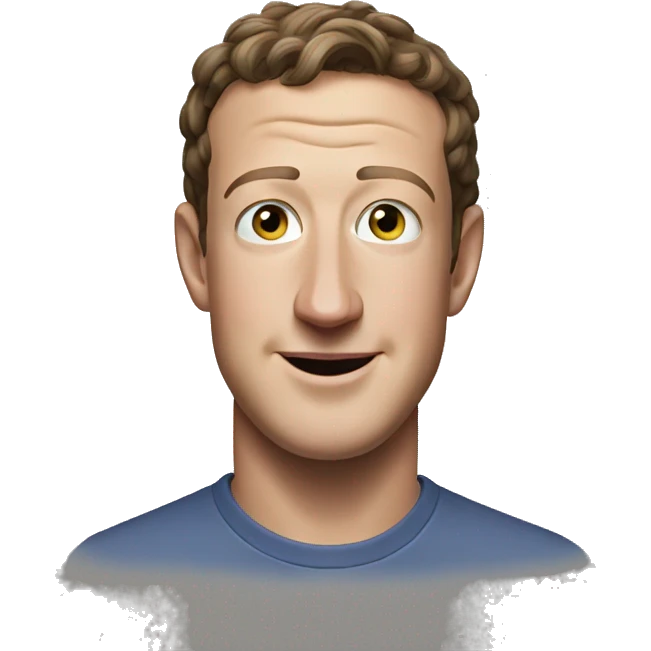 Mark Zuckerberg emoji
