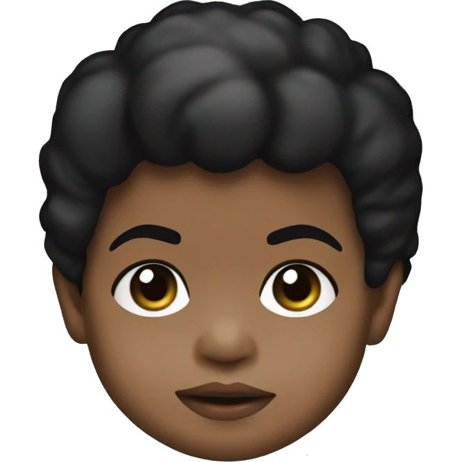 Michael Jackson as a Baby emoji