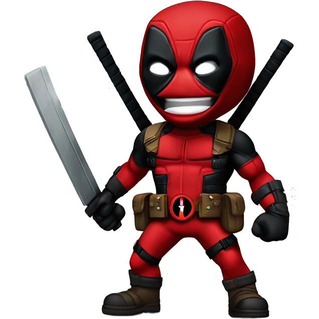 Deadpool  tiburon emoji