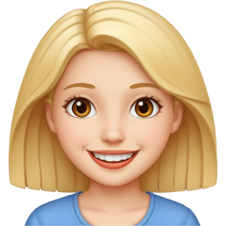 I’m just a girl  emoji