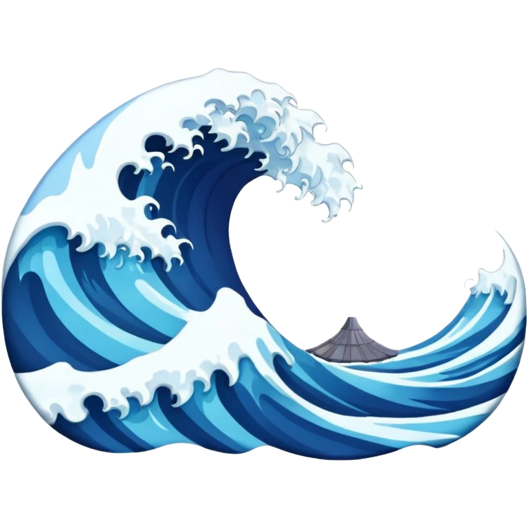 موج دریا emoji