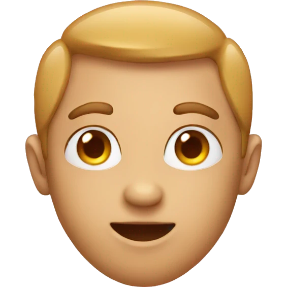 A heart that has face emoji