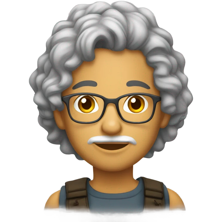 এমোন একটি ইমোজি তৈরী করে দাও যা পরিস্থিতি যেমন ই হোক মাথা উঁচু করে বাঁচতে হবে emoji