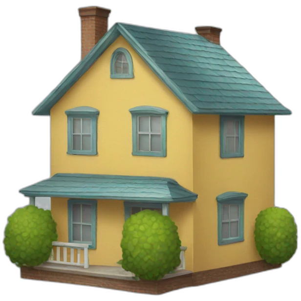 house emoji