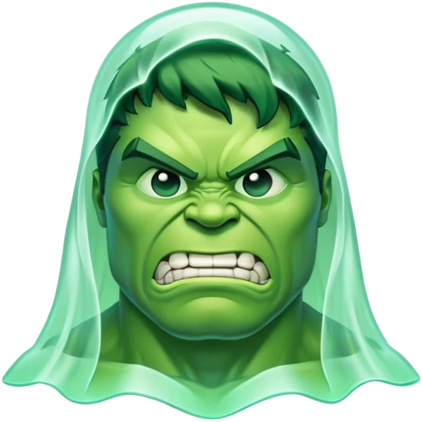 hulk Ghost  emoji