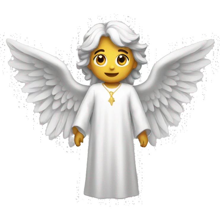 Angel emoji