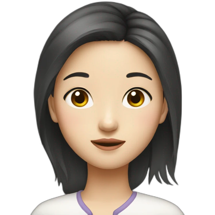 chinese-girl emoji