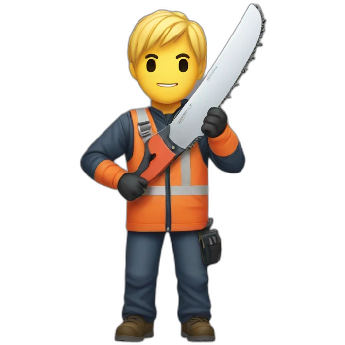 Chainsaw man power emoji