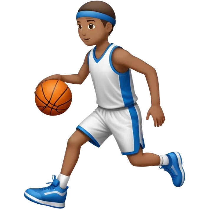playing basketball emoji