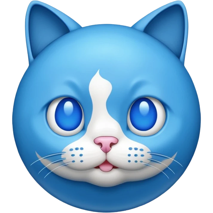 gumball cat blue emoji