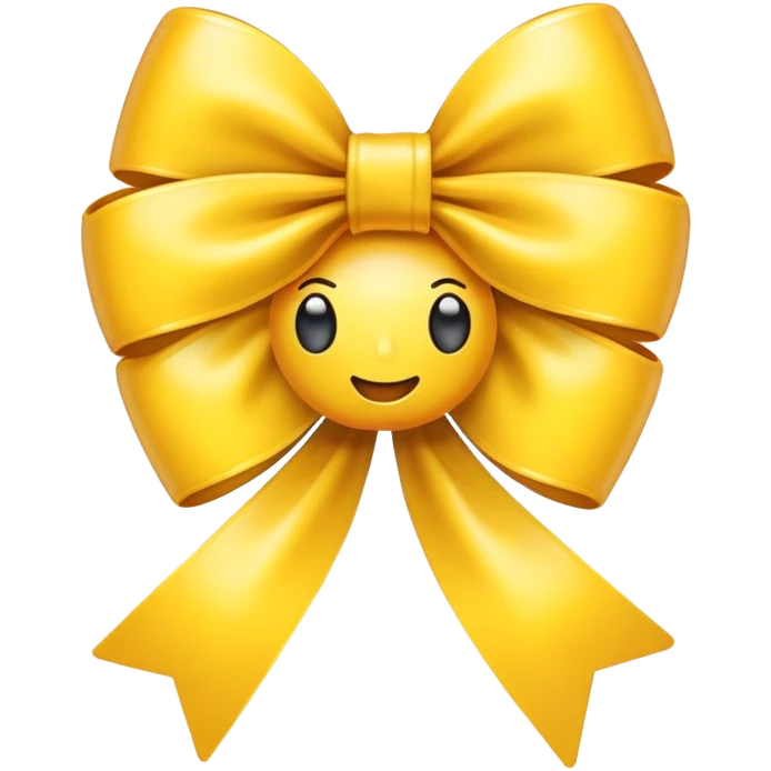 Emoji avec un noeud emoji