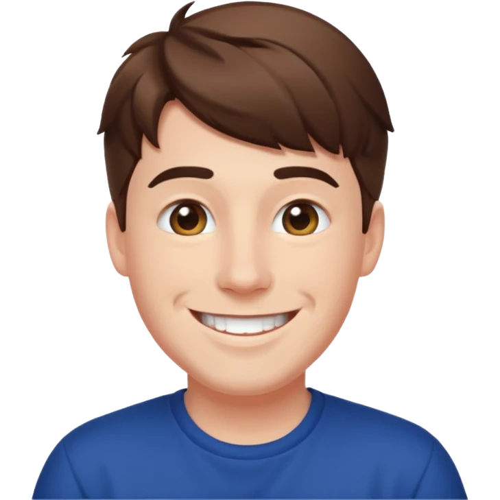Mr Beast from YouTube  emoji