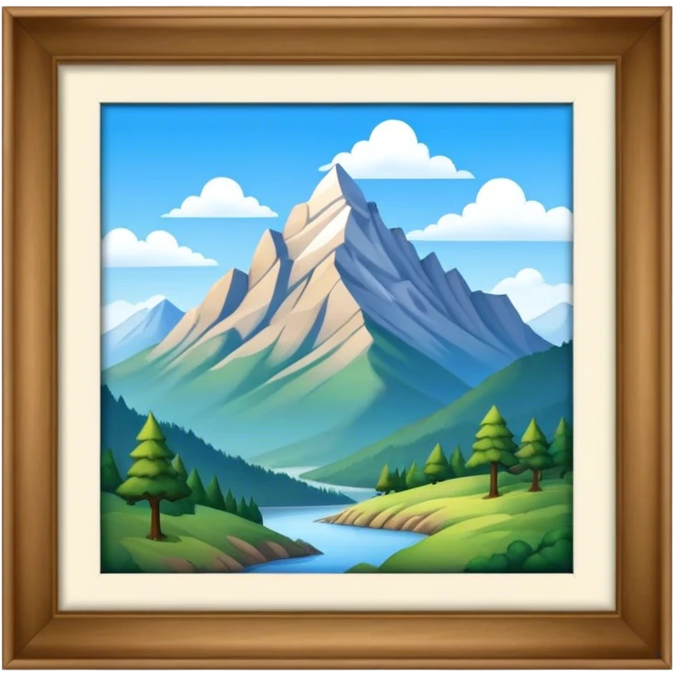 mount evenrest, no frame emoji