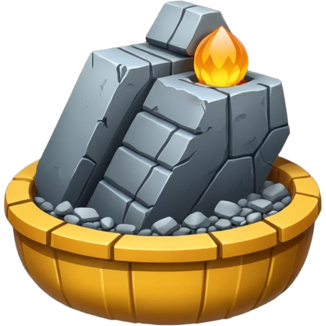 emoji of Austrian ore mine emoji
