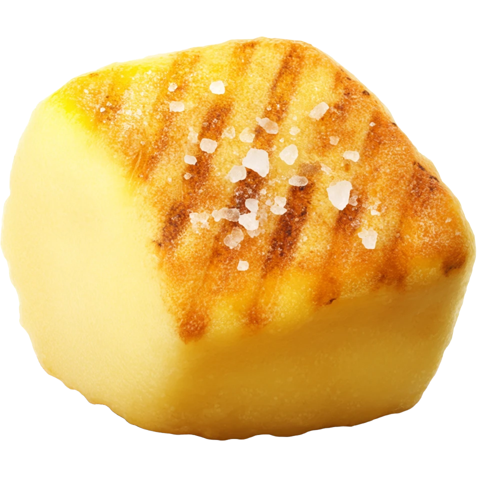 isolated one grilled gnocchi emoji