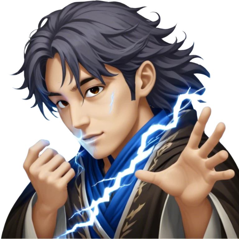 Storm Wizard emoji