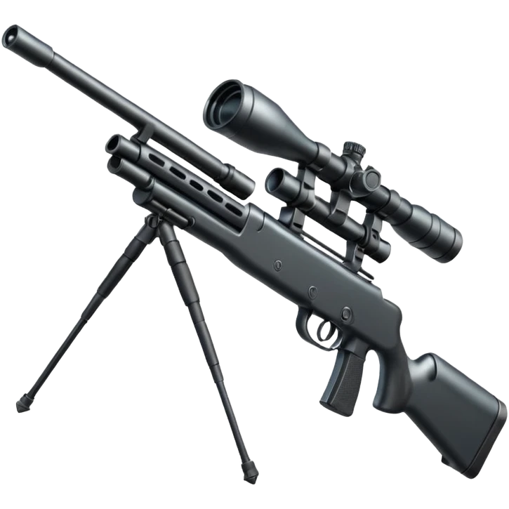 Sniper gun emoji emoji