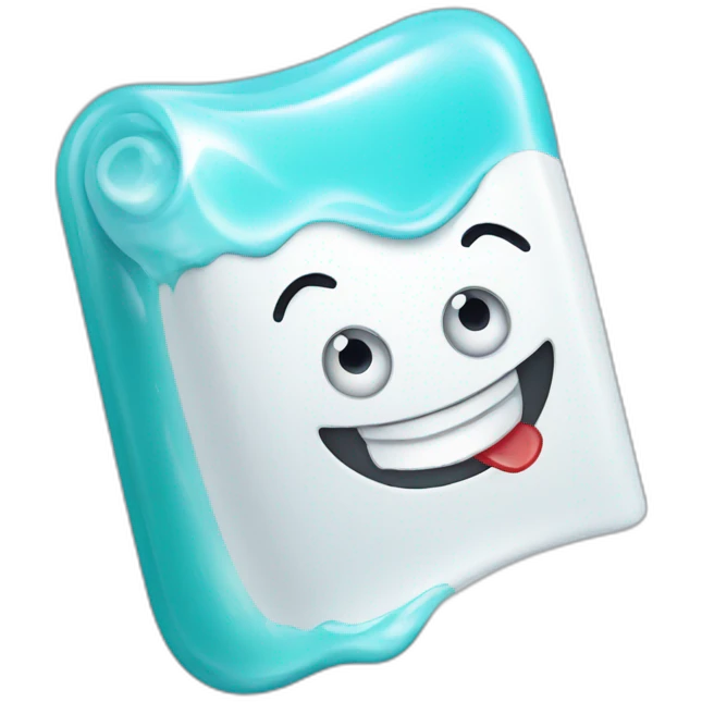Toothpaste  emoji