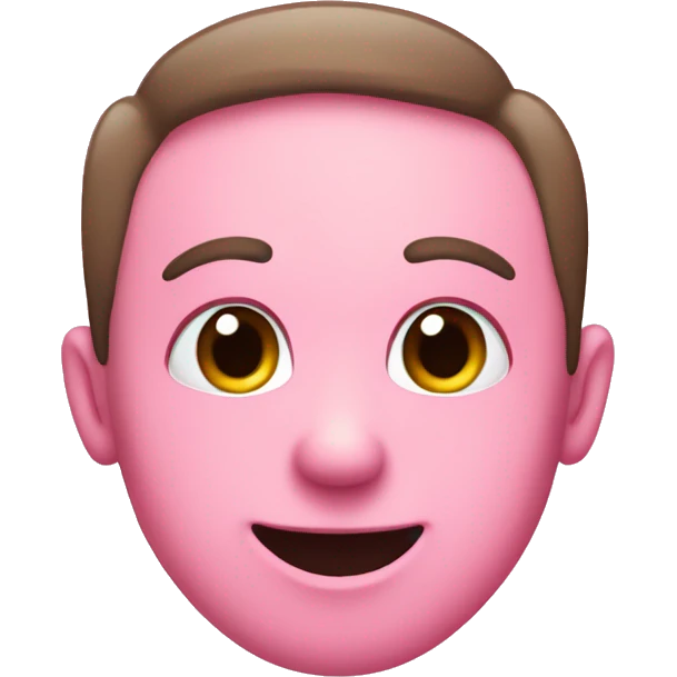 smiling face with pink heart eyes  emoji