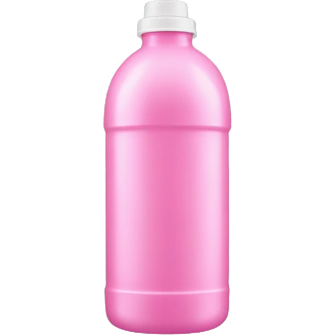 pink water bottle emoji