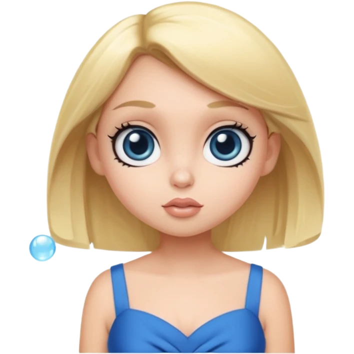 بابلز بفتيات القوة كرتونية emoji