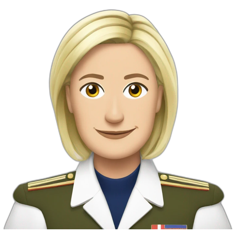 Marine le pen emoji
