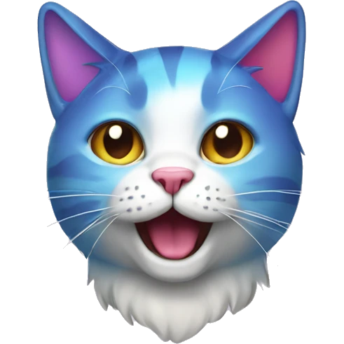 Rainbow Cat emoji