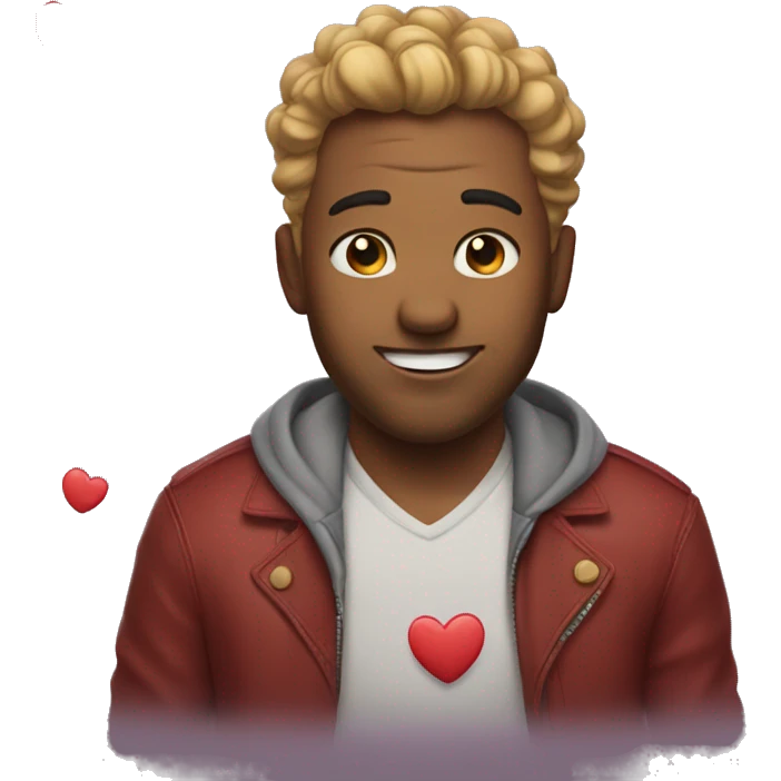 hart love coming emoji