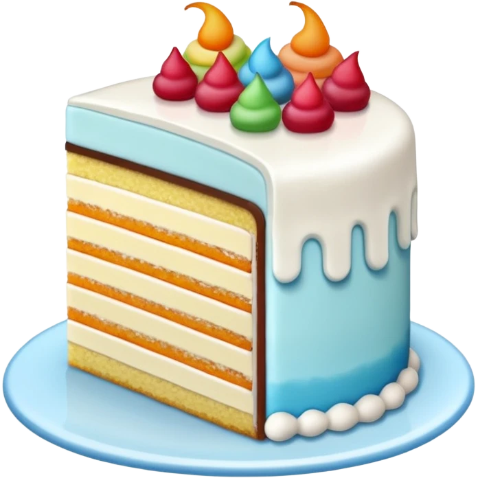 Cake emoji